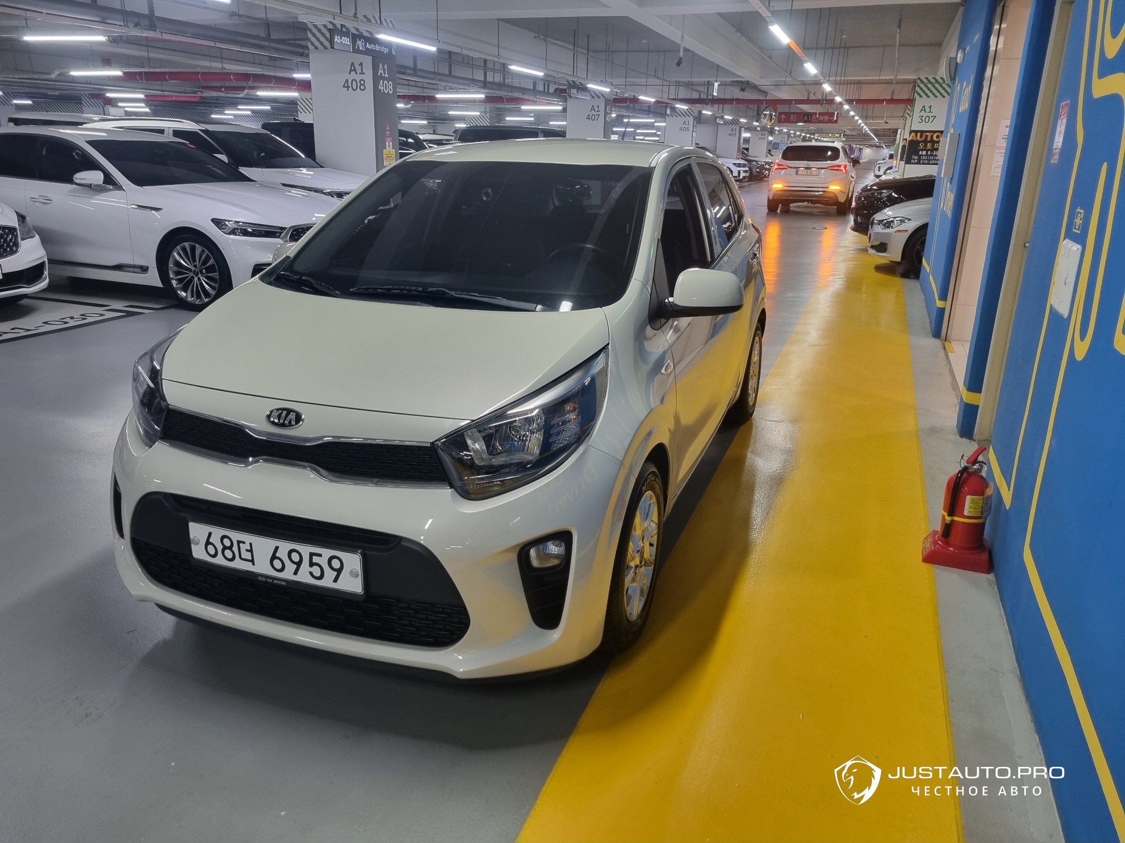 Автомобиль Kia morning