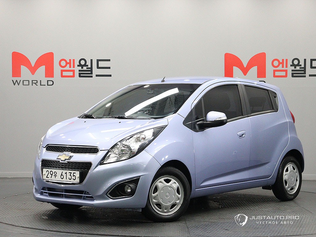 Автомобиль ChevroletGMDaewoo Spark