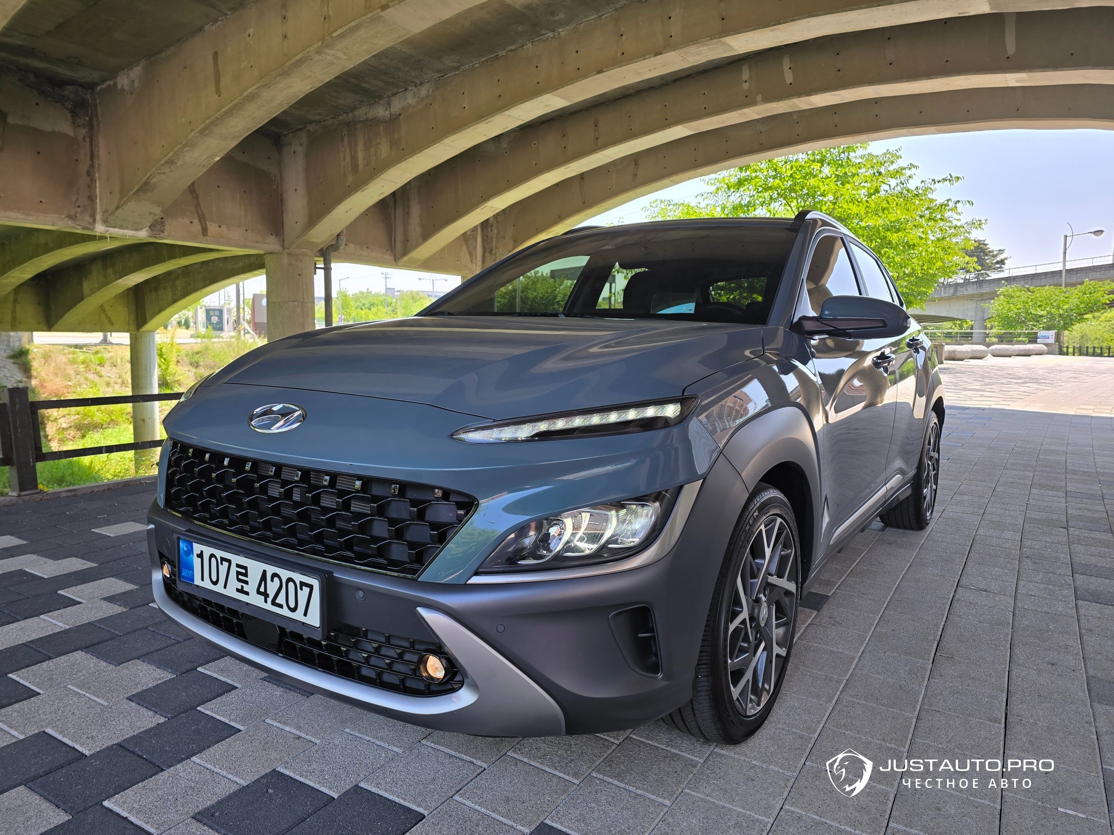 Автомобиль Hyundai Kona