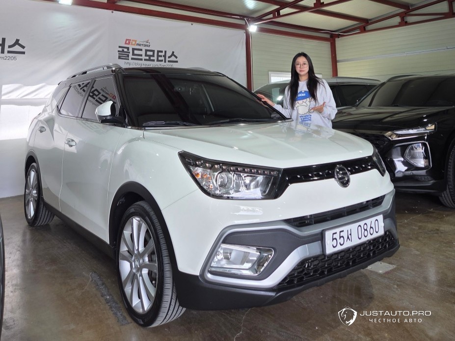 Автомобиль KG_Mobility_Ssangyong TIBOLI