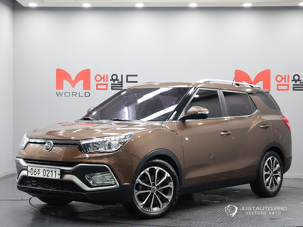 Автомобиль KG_Mobility_Ssangyong TIBOLI