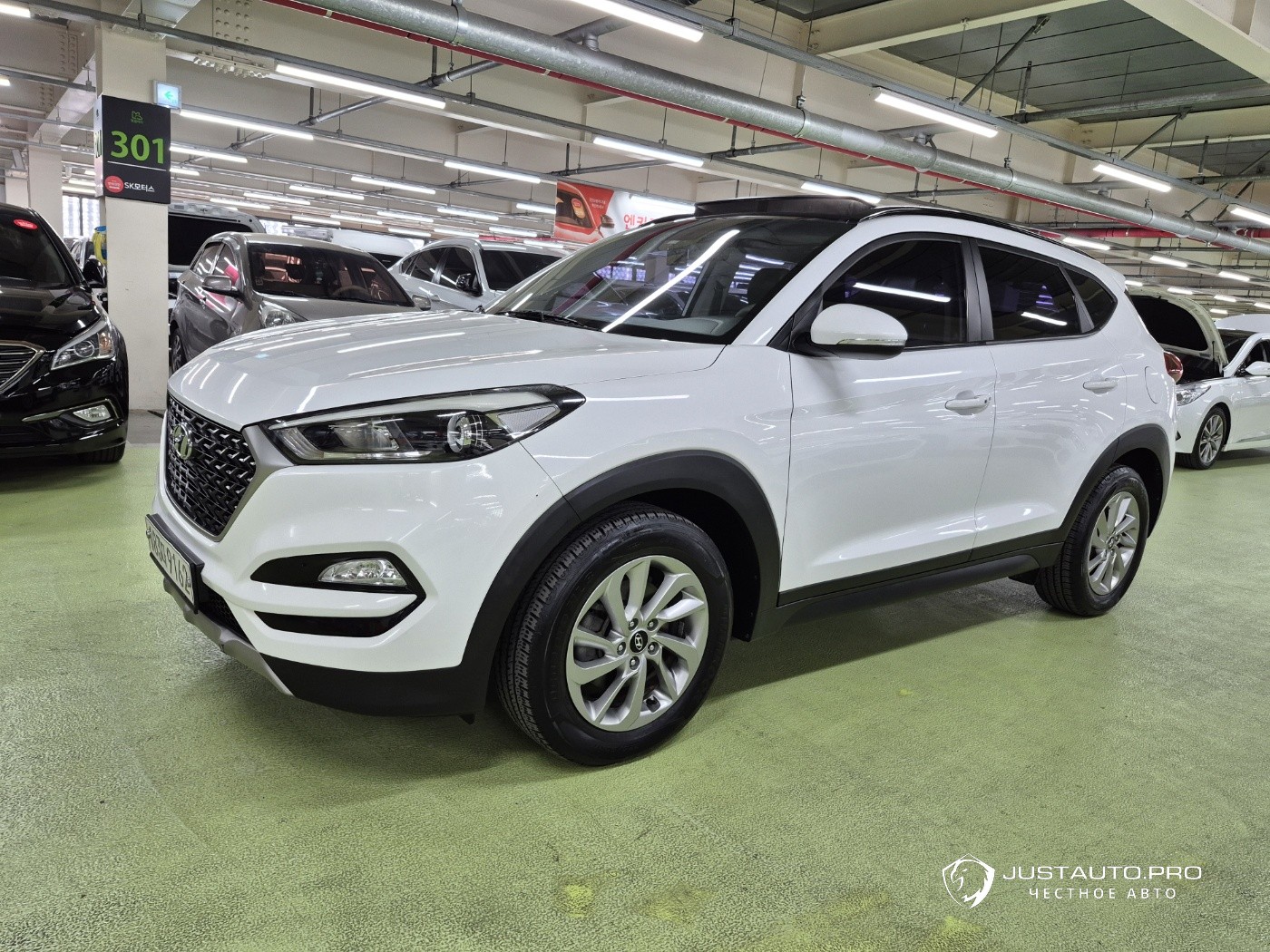 Автомобиль Hyundai Tucson