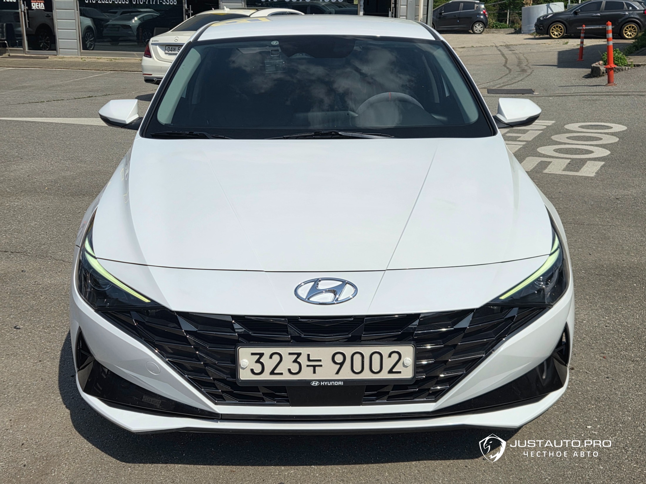 Автомобиль Hyundai AVANTE