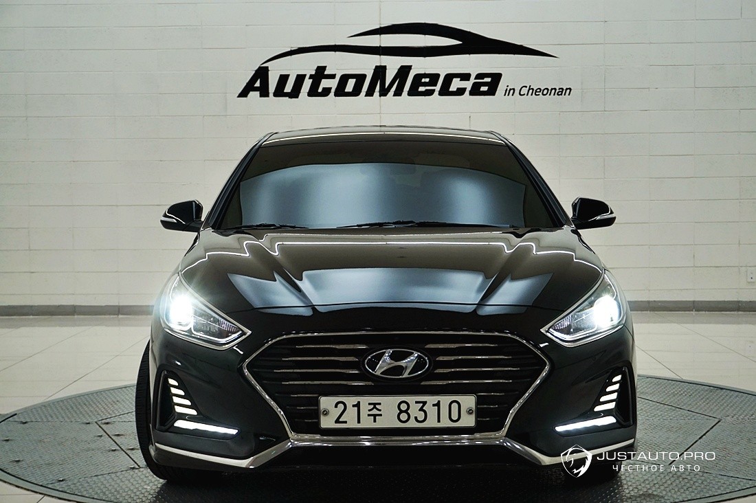 Автомобиль Hyundai Sonata