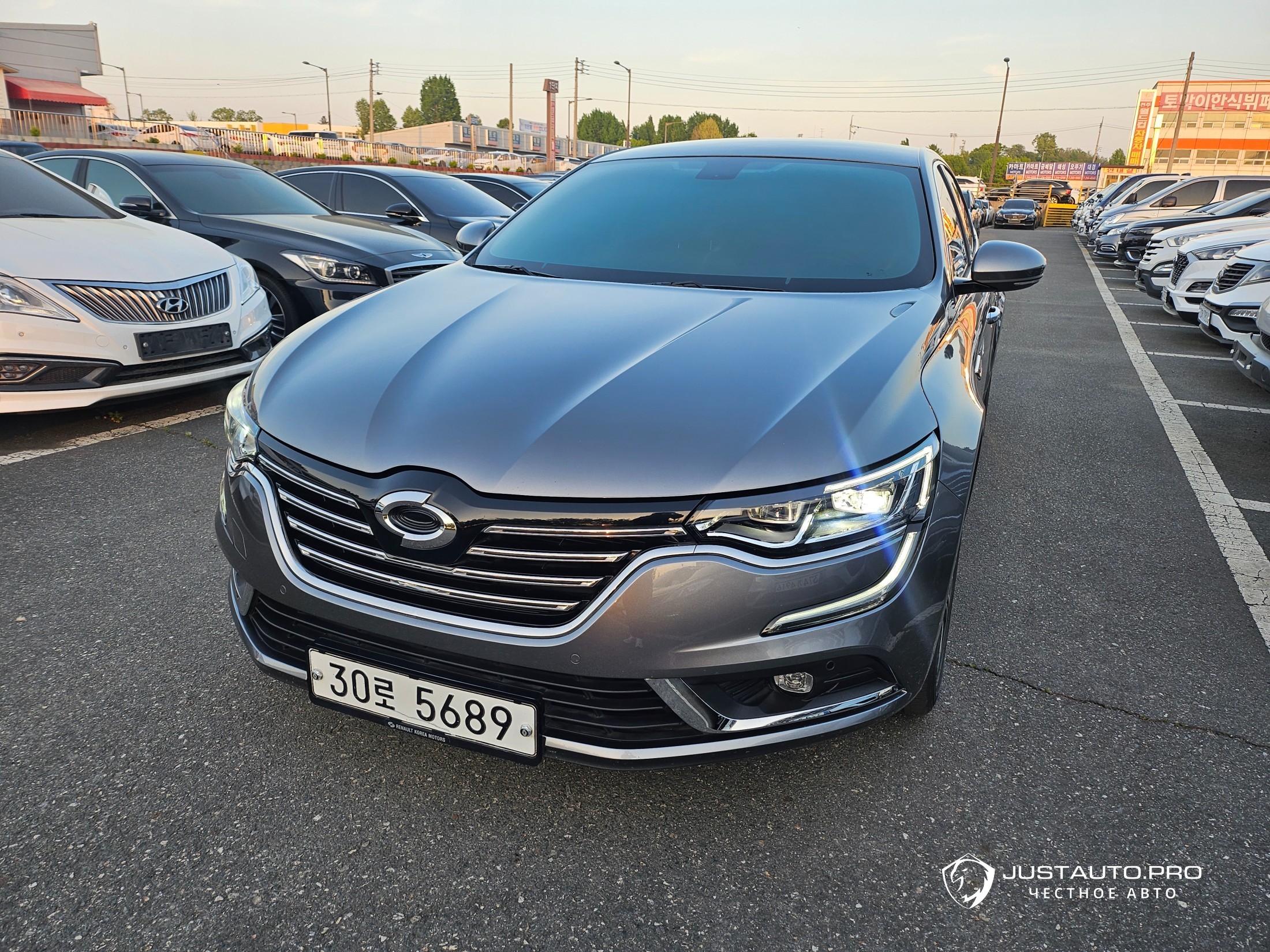 Автомобиль Renault-KoreaSamsung SM6