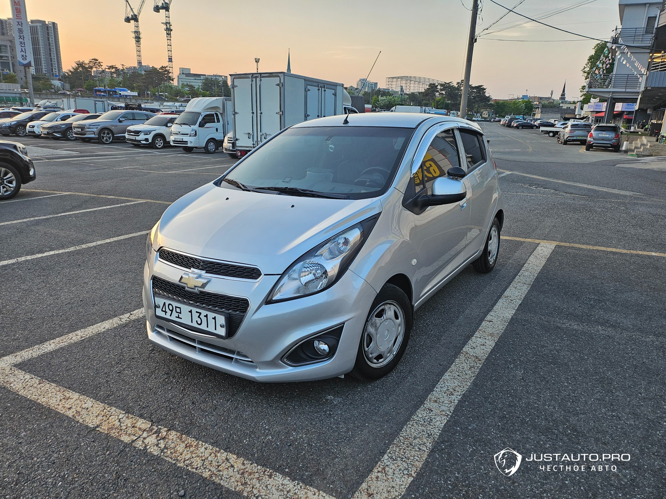 Автомобиль ChevroletGMDaewoo Spark