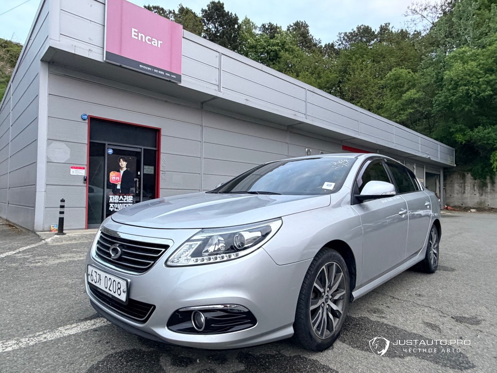 Автомобиль Renault-KoreaSamsung SM5 