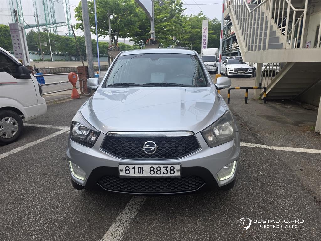 Автомобиль KG_Mobility_Ssangyong KORANDO