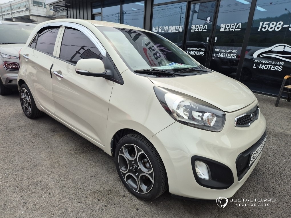 Автомобиль Kia morning