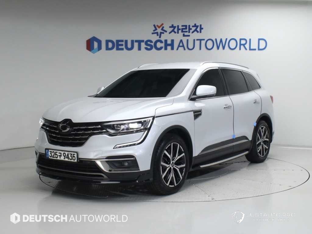 Автомобиль Renault-KoreaSamsung QM6