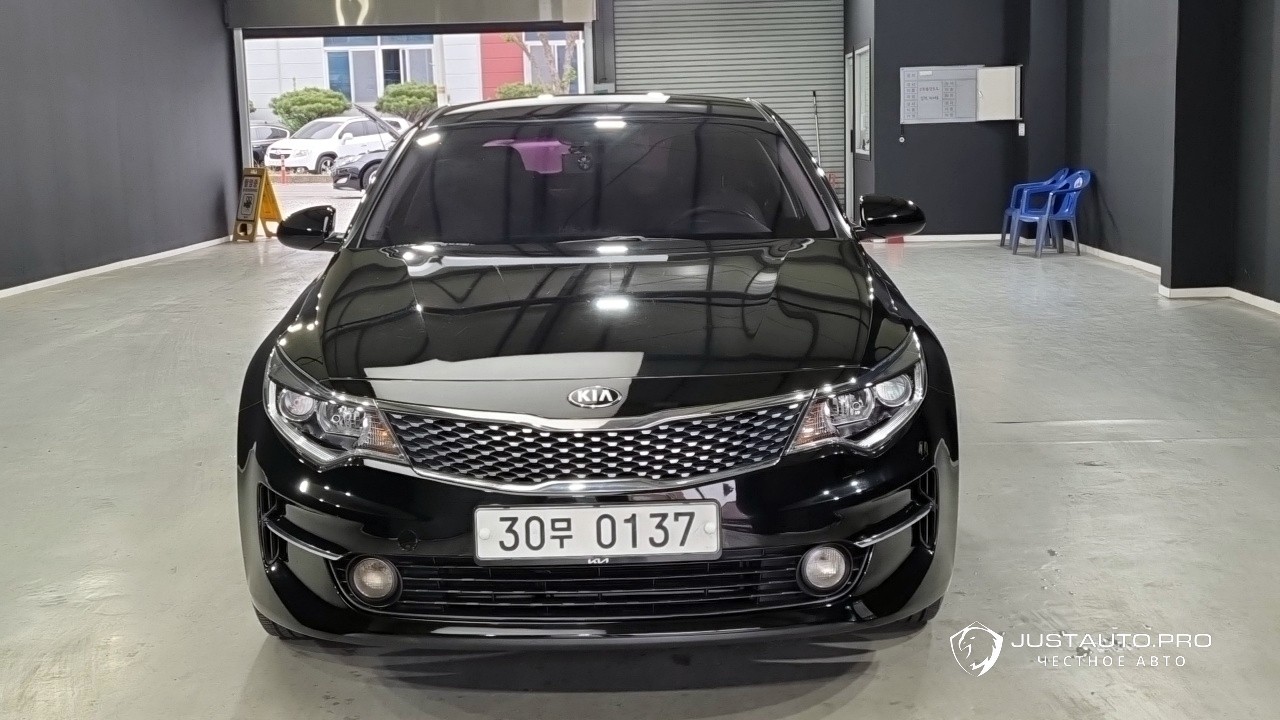 Автомобиль Kia K5