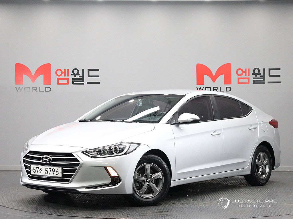 Автомобиль Hyundai AVANTE