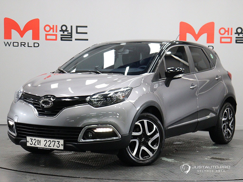 Автомобиль Renault-KoreaSamsung QM3