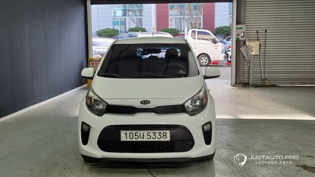 Автомобиль Kia morning