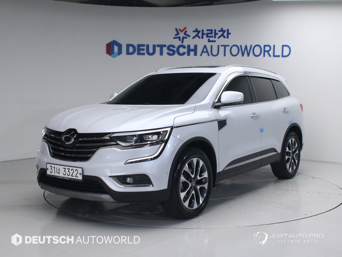 Автомобиль Renault-KoreaSamsung QM6