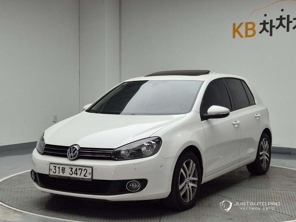Автомобиль Volkswagen Golf