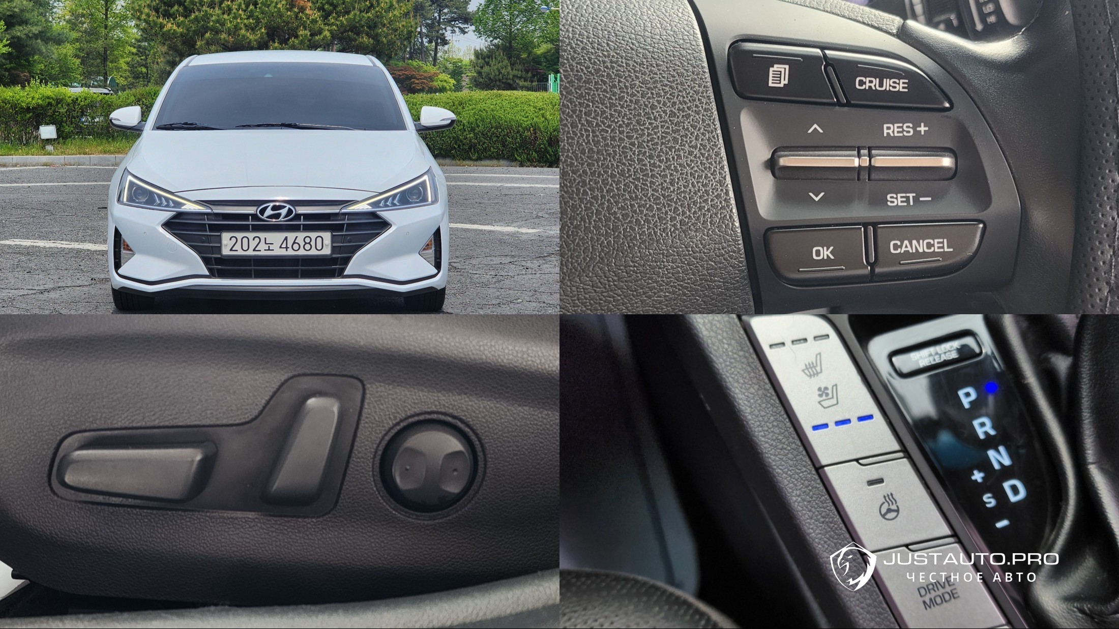 Автомобиль Hyundai AVANTE