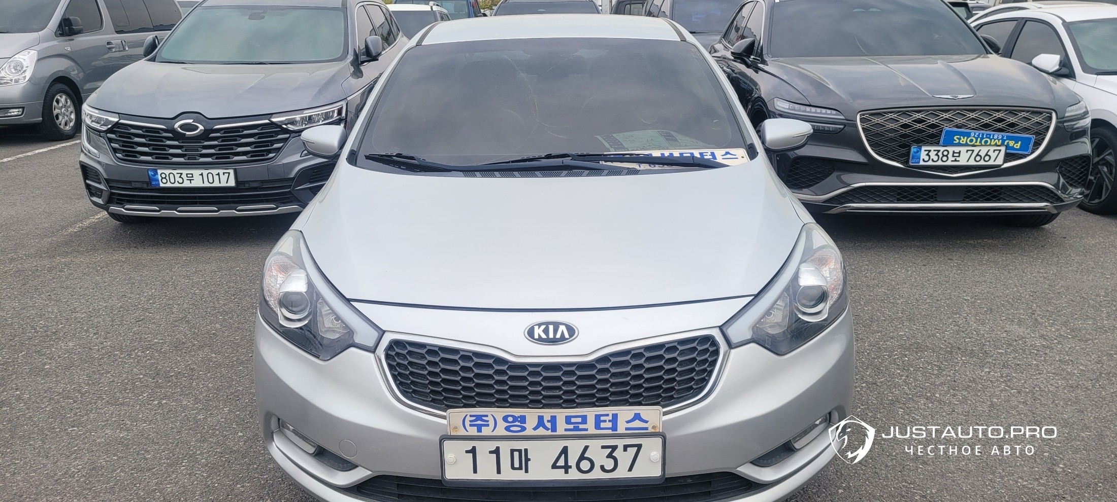 Автомобиль Kia K3