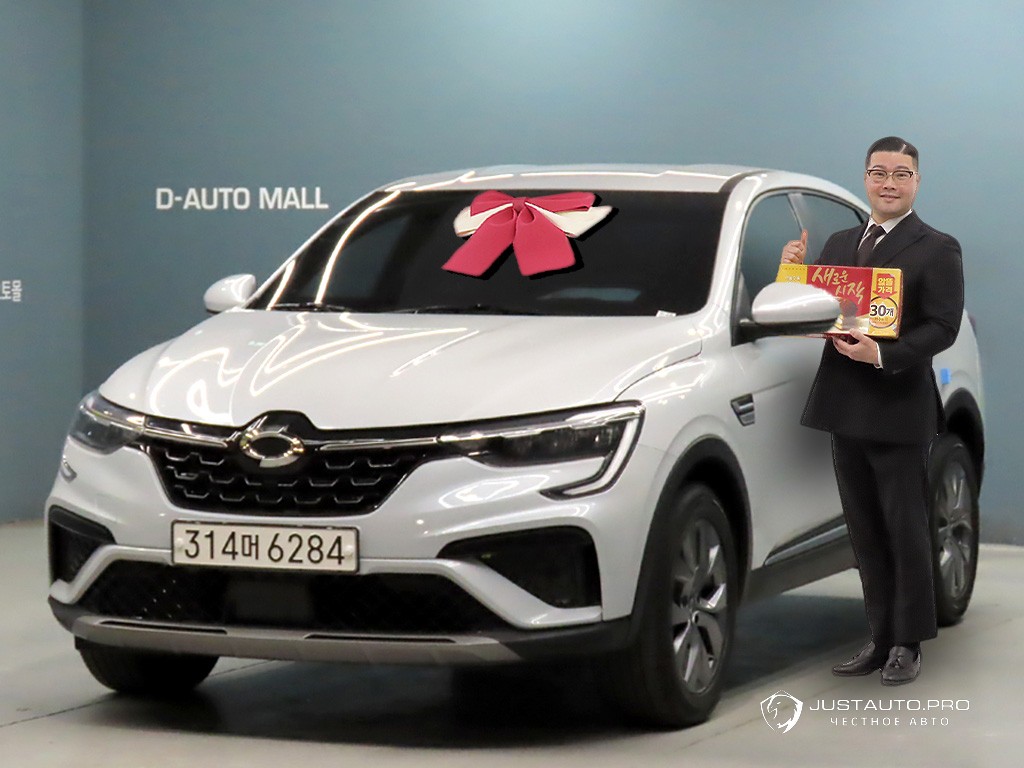 Автомобиль Renault-KoreaSamsung XM3