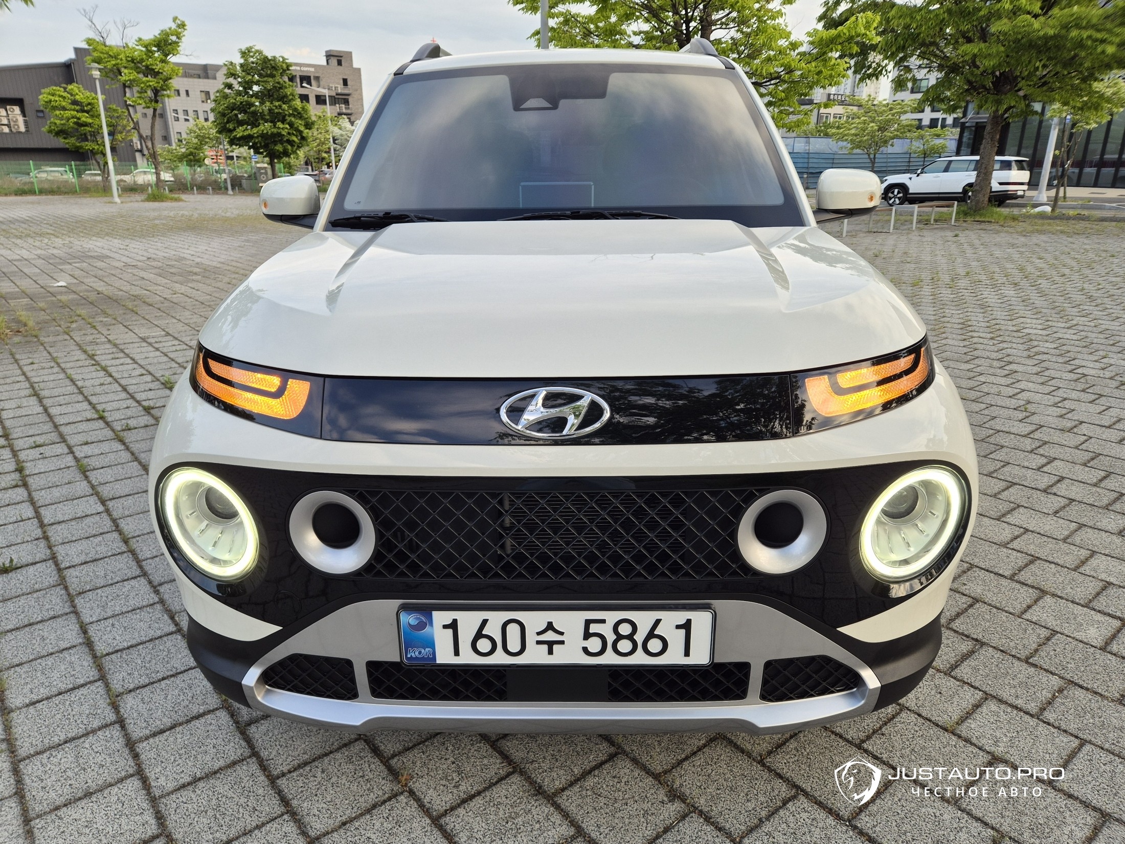 Автомобиль Hyundai Casper