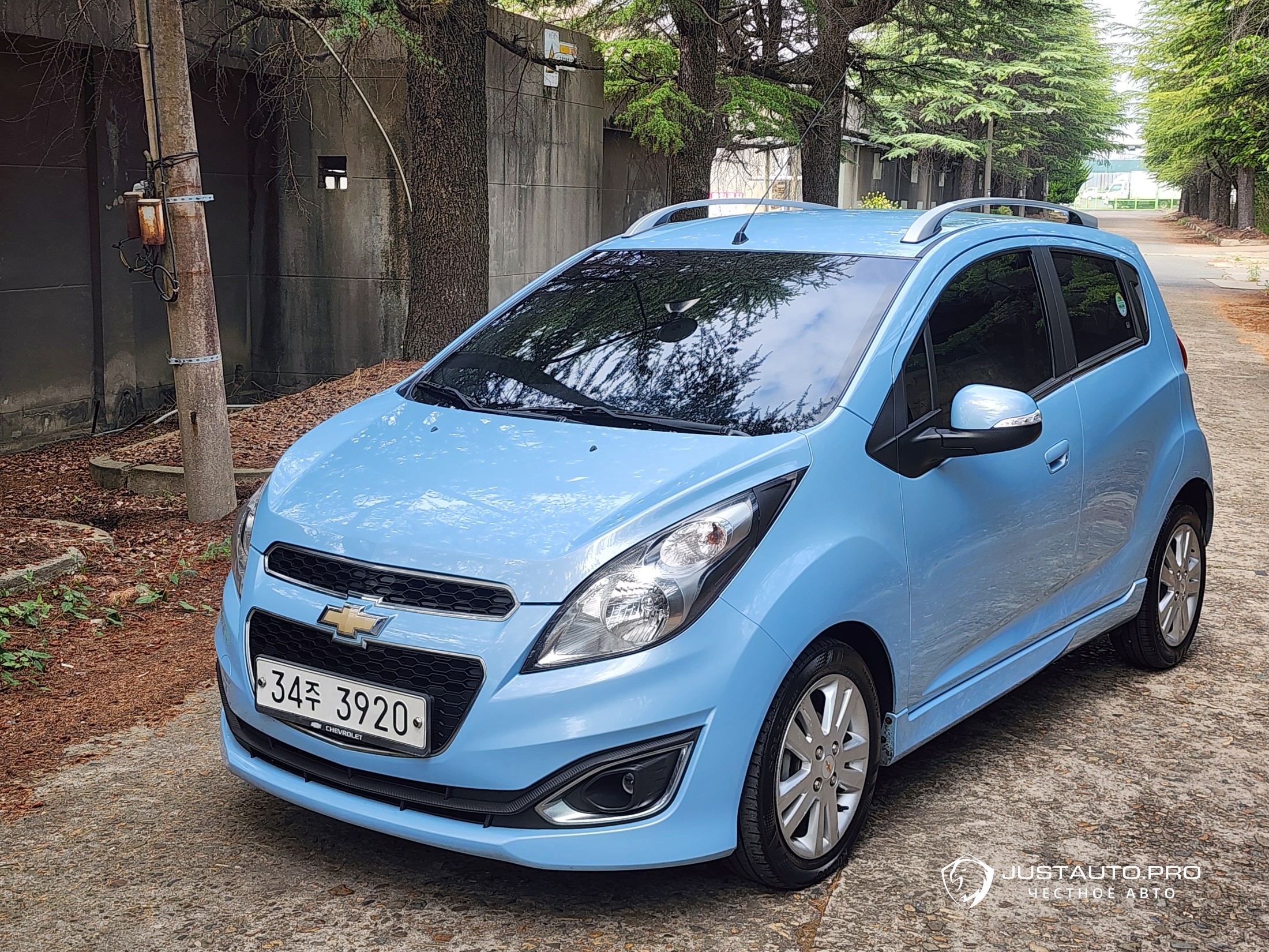 Автомобиль ChevroletGMDaewoo Spark