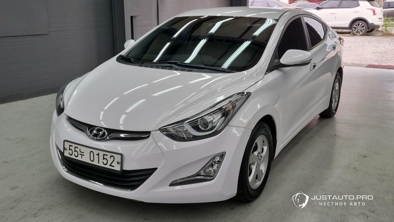 Автомобиль Hyundai AVANTE