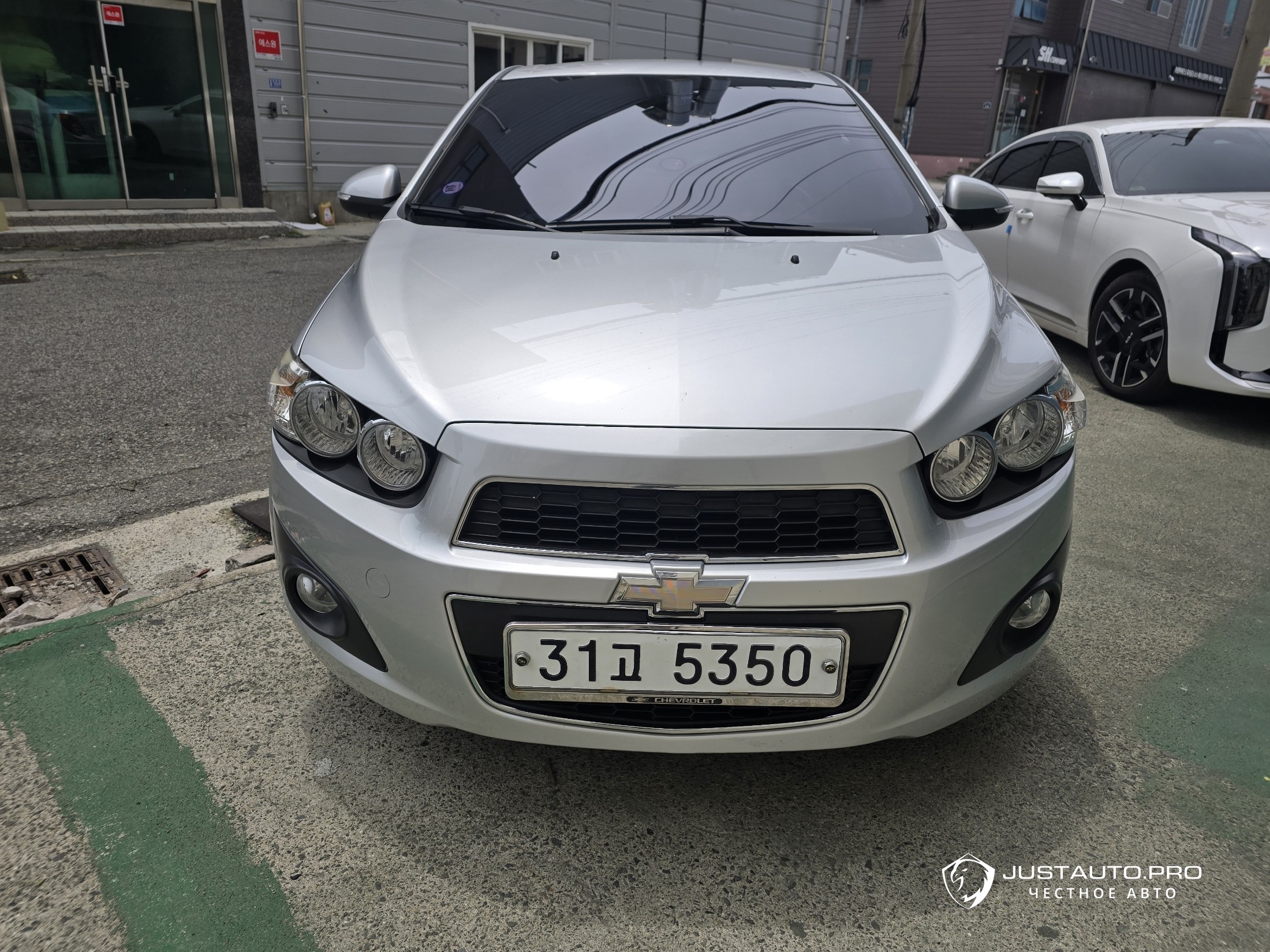 Автомобиль ChevroletGMDaewoo Aveo