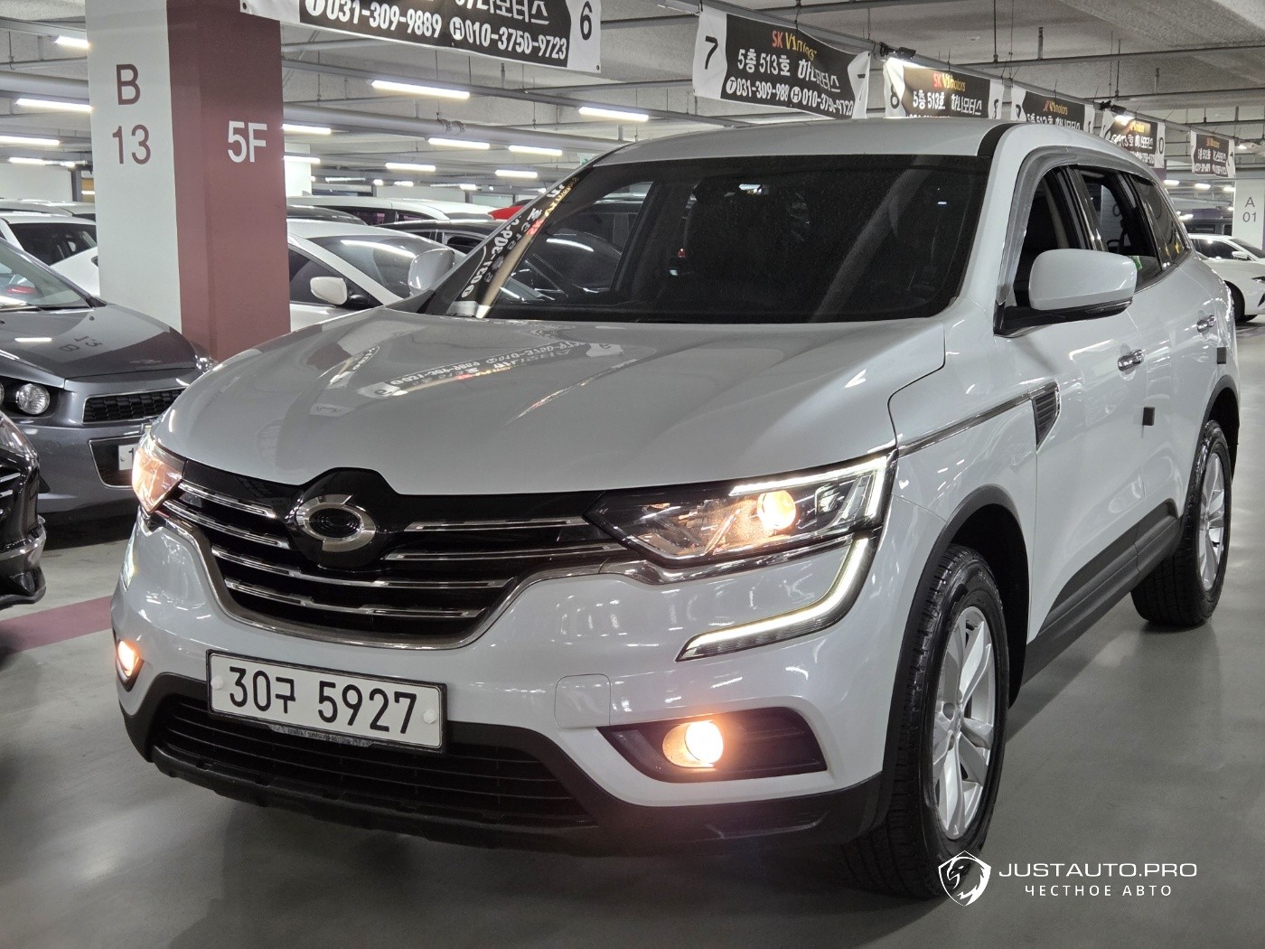 Автомобиль Renault-KoreaSamsung QM6