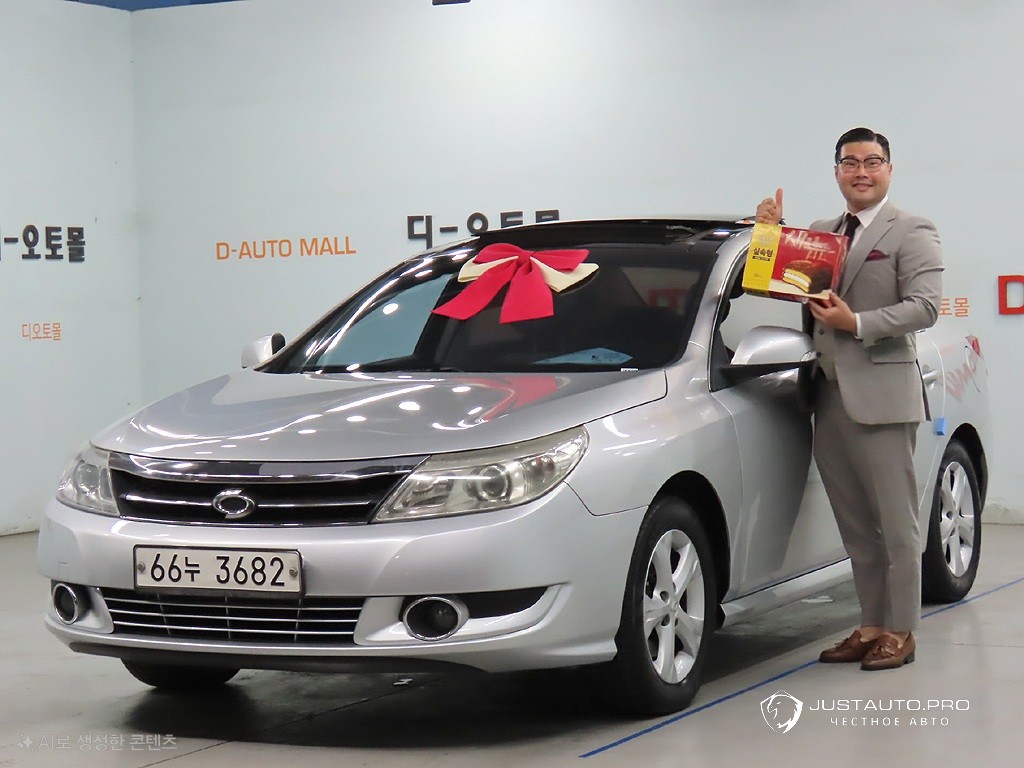 Автомобиль Renault-KoreaSamsung SM5 