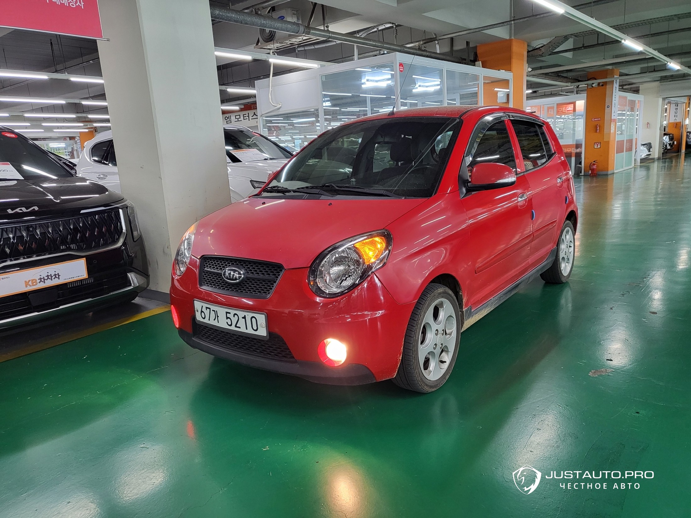 Автомобиль Kia morning