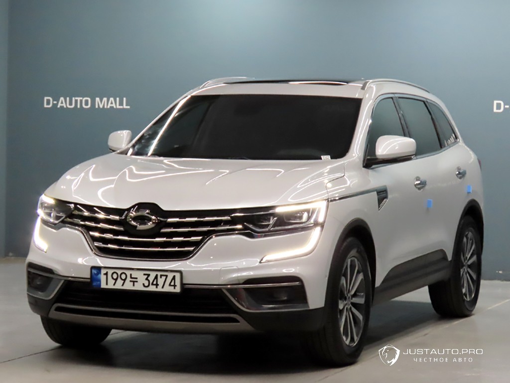 Автомобиль Renault-KoreaSamsung QM6