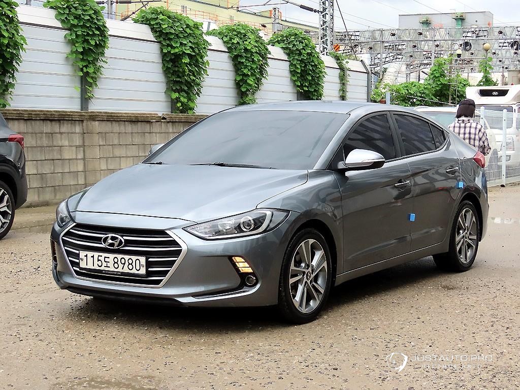 Автомобиль Hyundai AVANTE