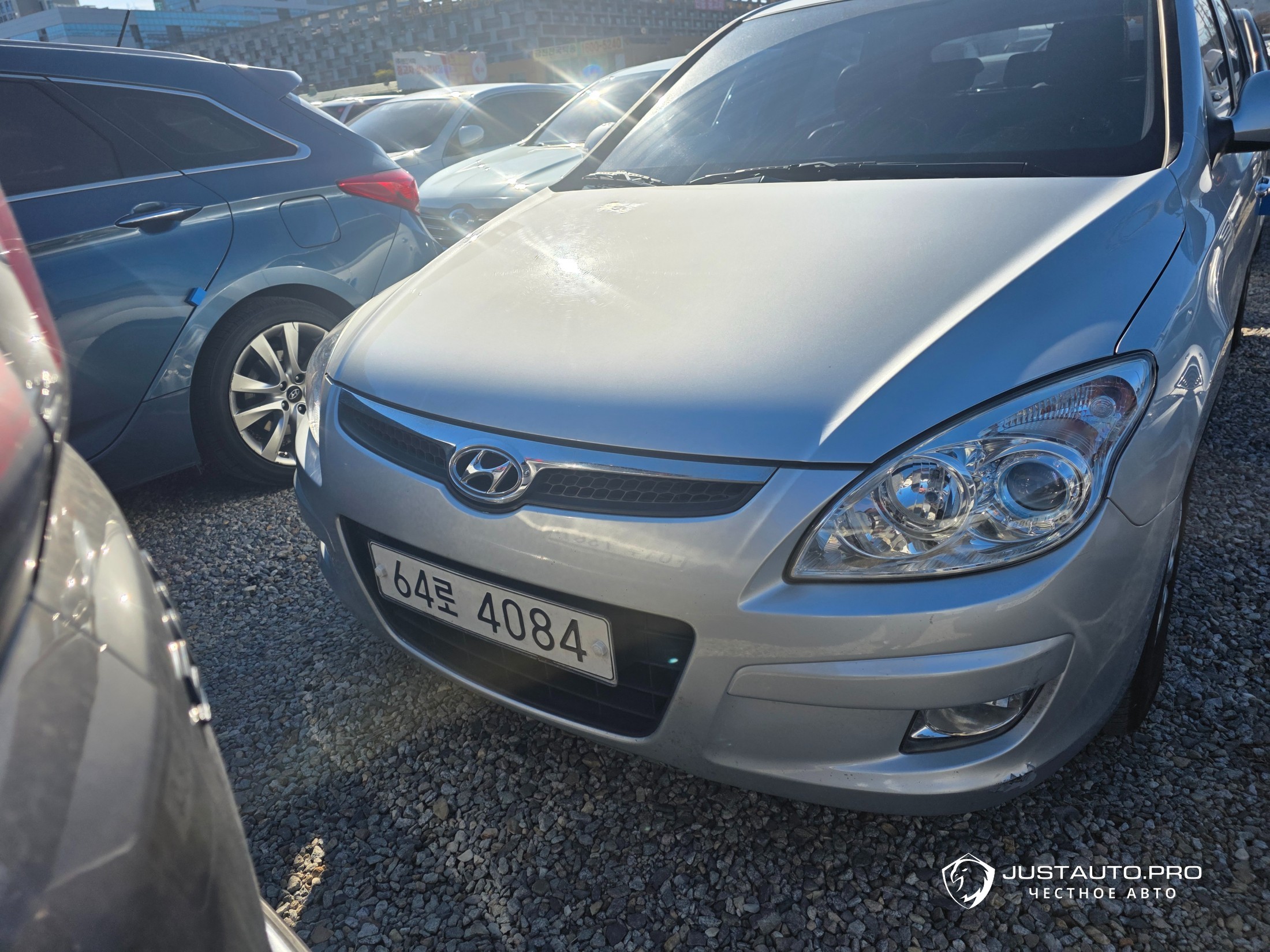 Автомобиль Hyundai i30