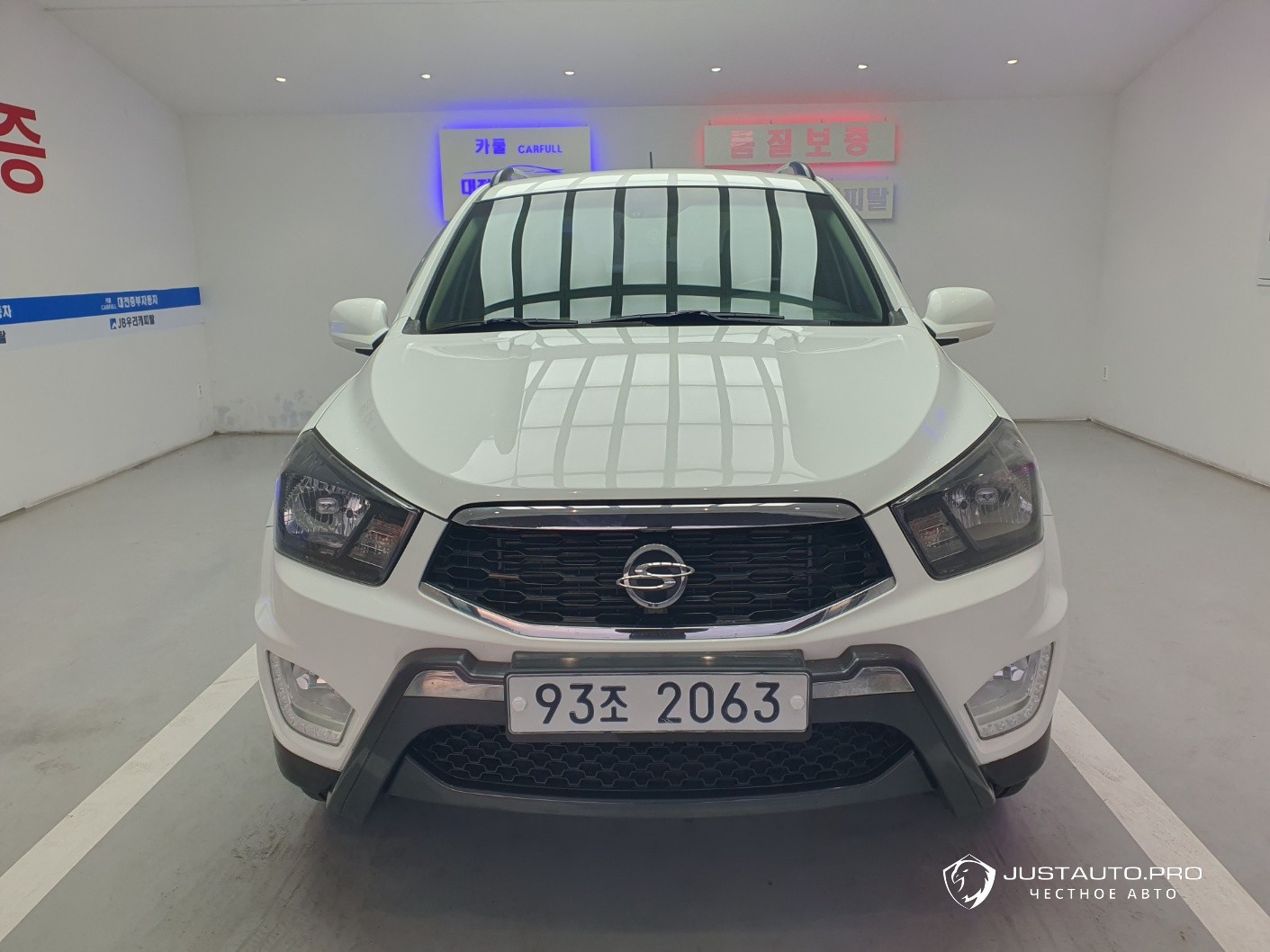 Автомобиль KG_Mobility_Ssangyong KORANDO