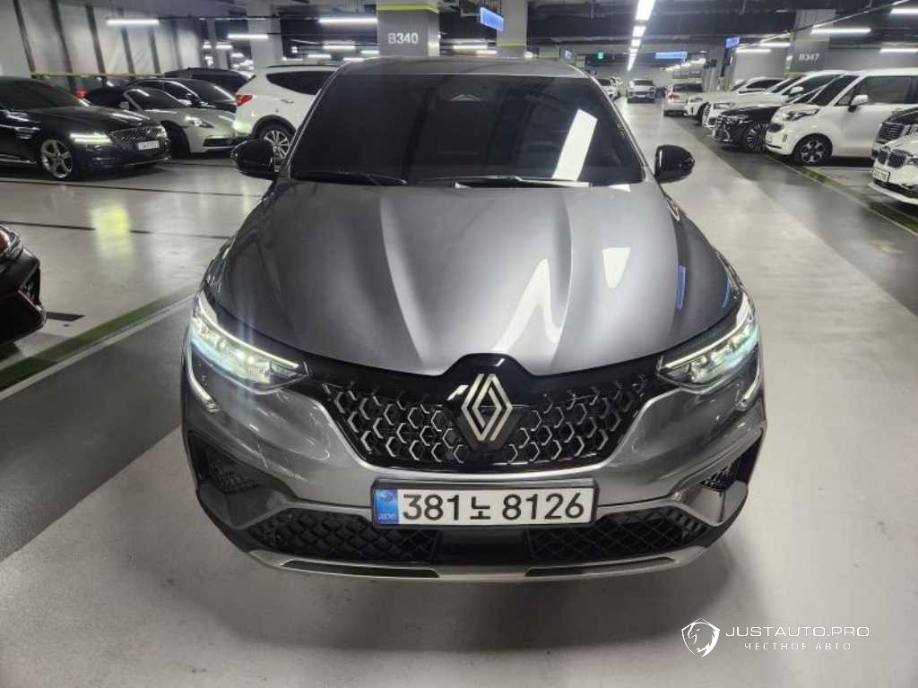 Автомобиль Renault-KoreaSamsung Arkana