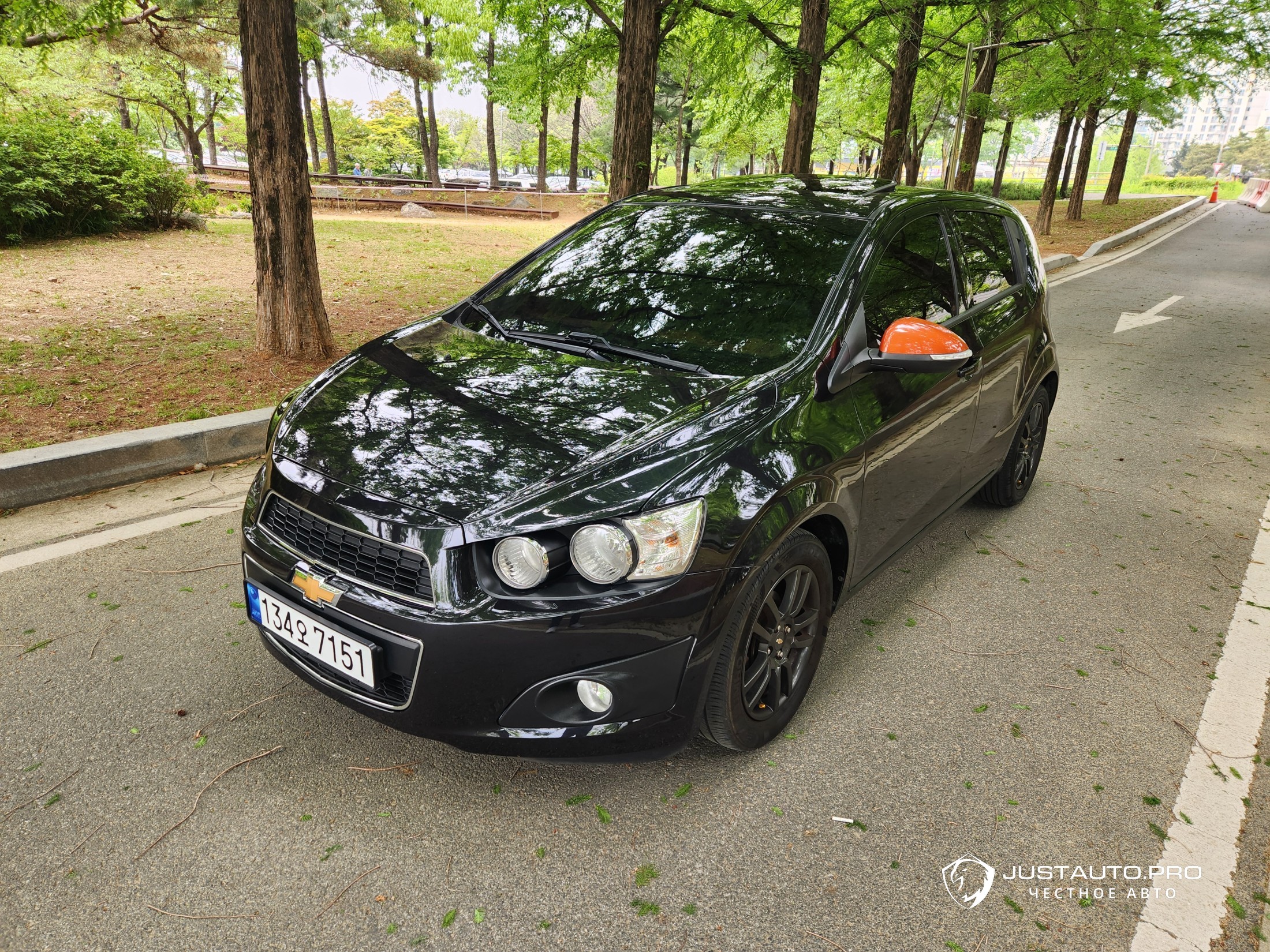 Автомобиль ChevroletGMDaewoo Aveo