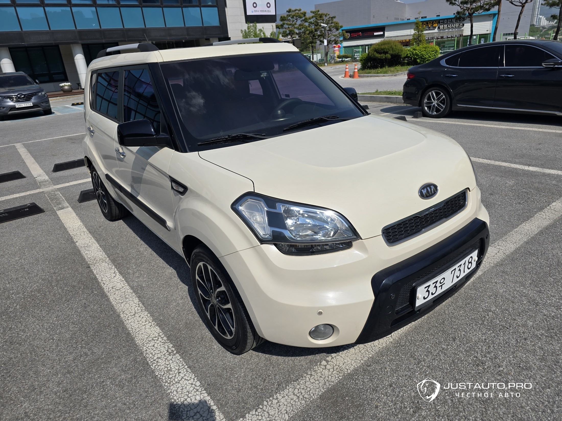 Автомобиль Kia Soul