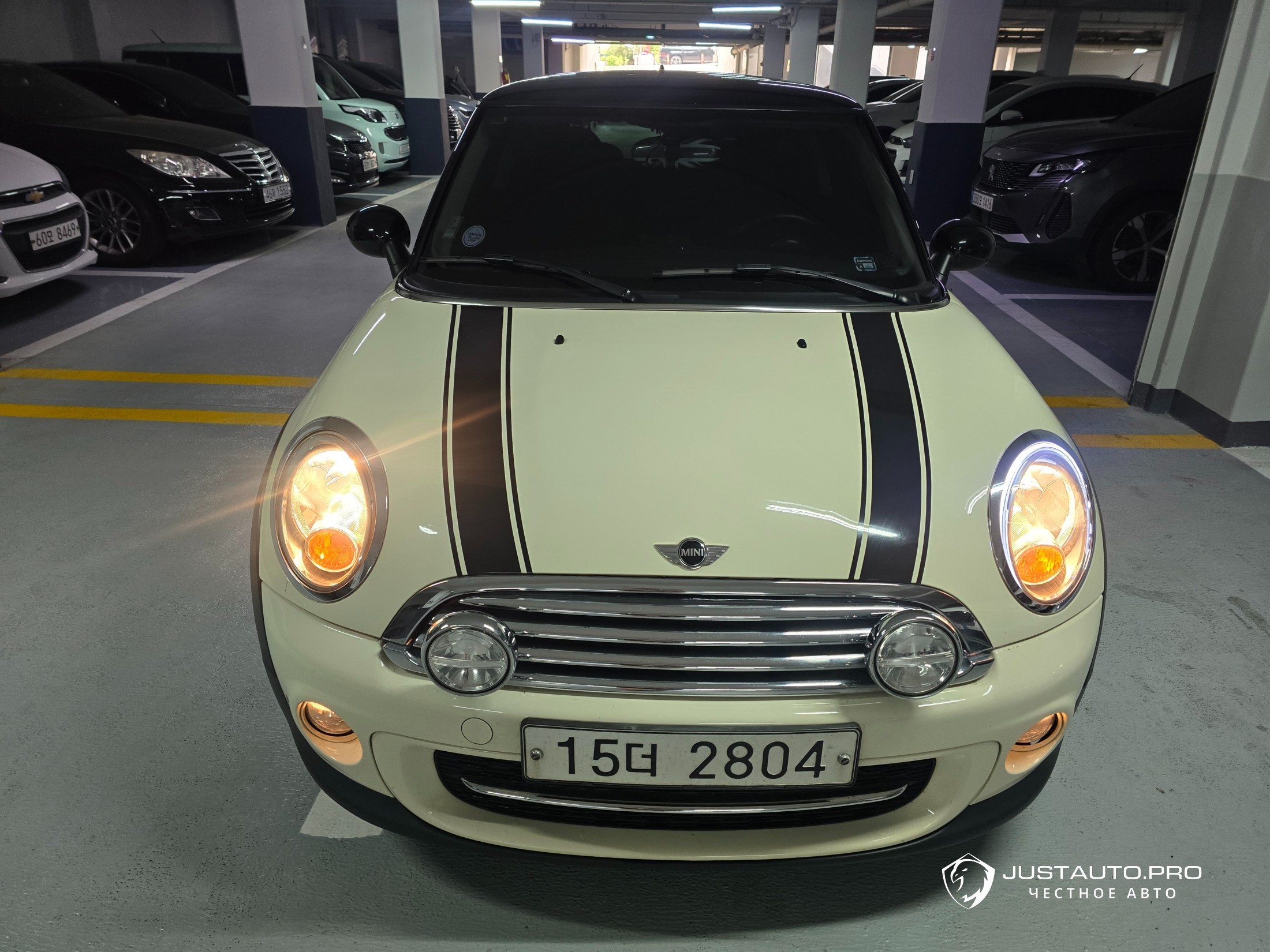 Автомобиль Mini Cooper