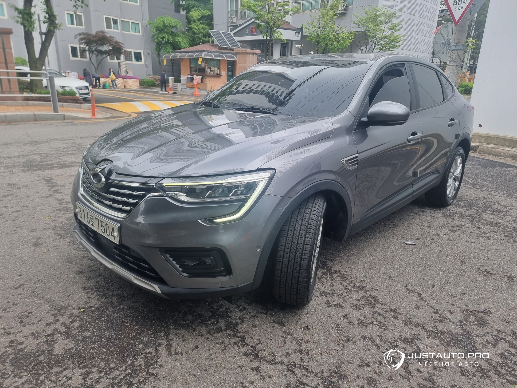 Автомобиль Renault-KoreaSamsung XM3