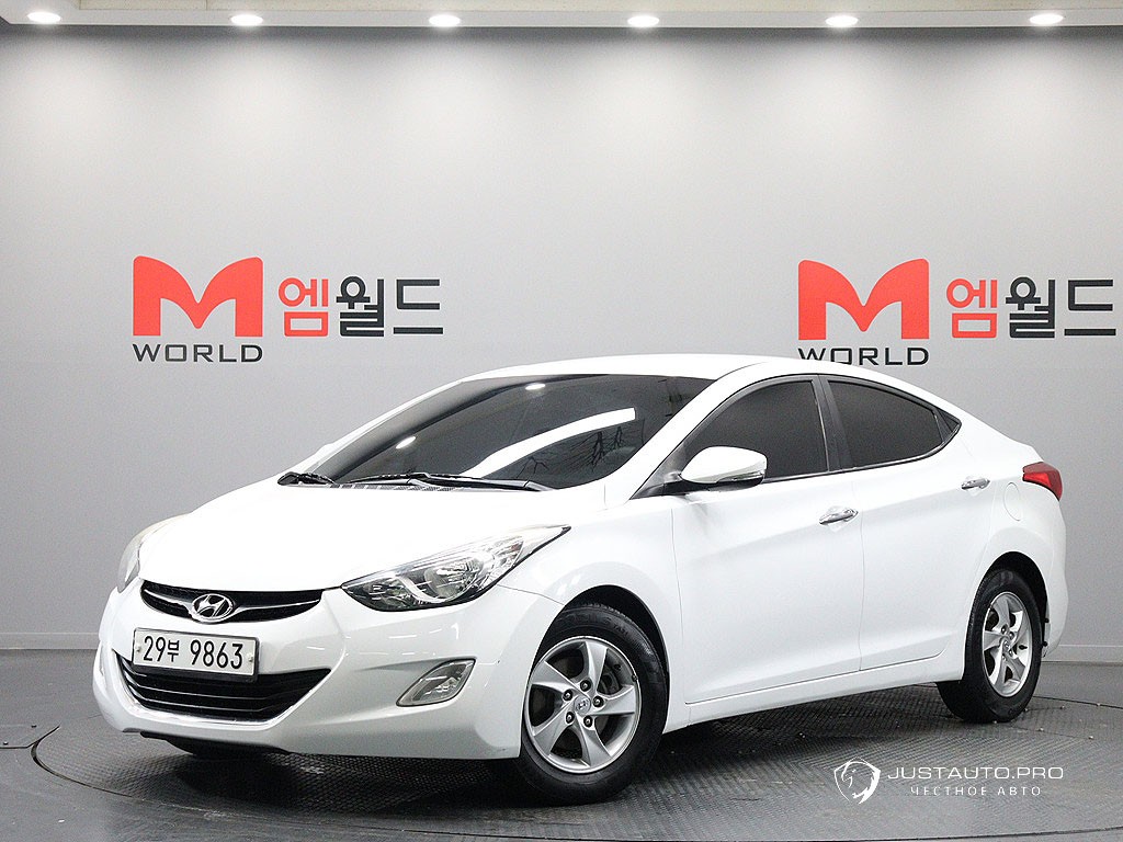 Автомобиль Hyundai AVANTE