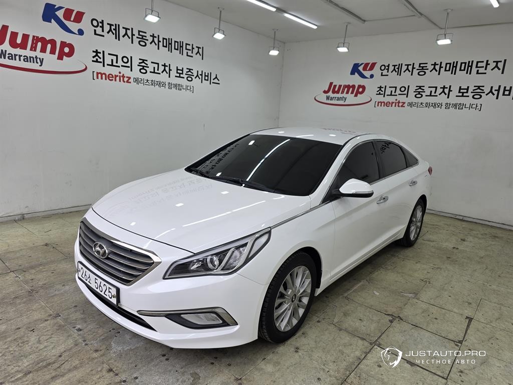Автомобиль Hyundai Sonata