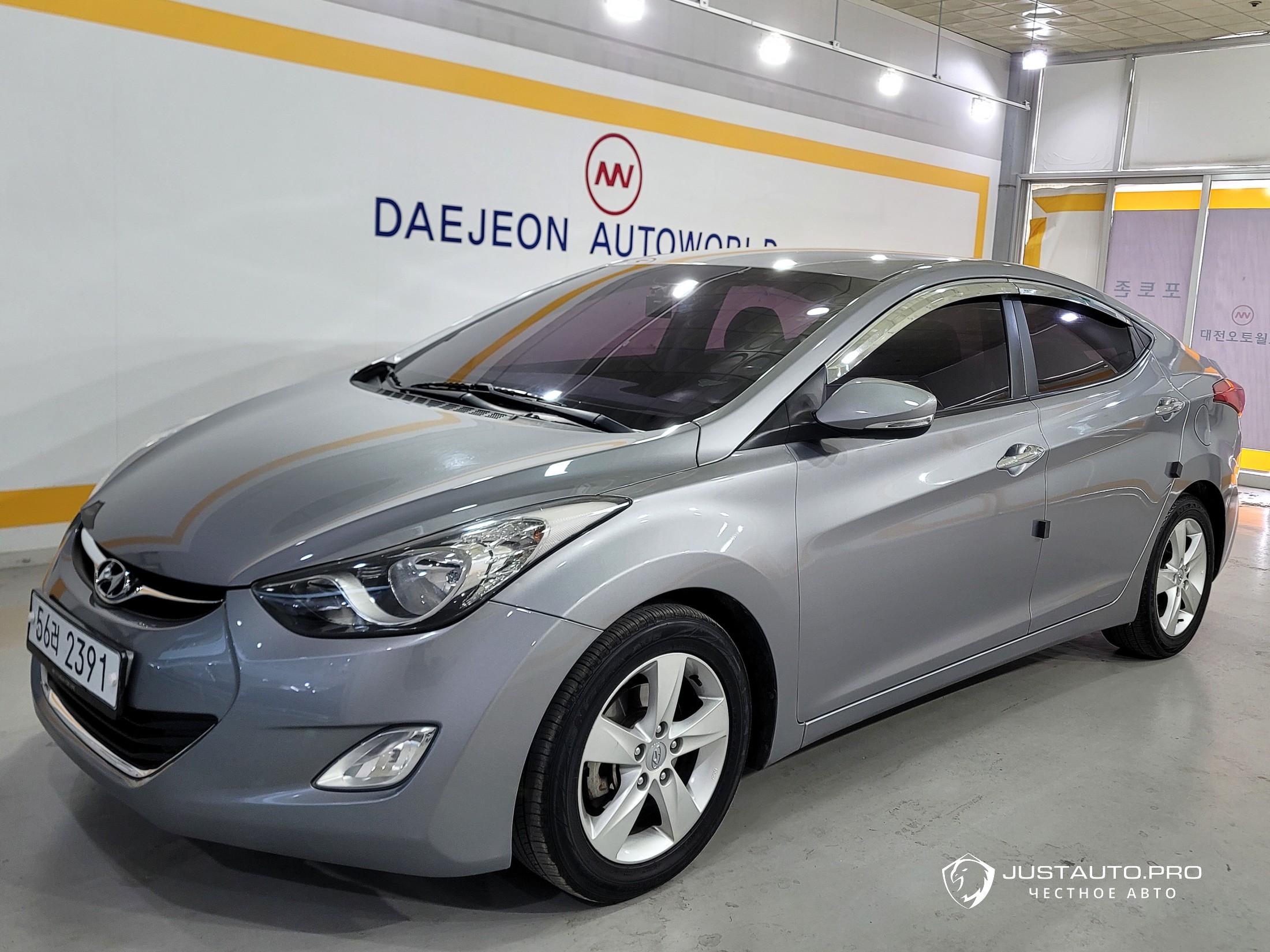 Автомобиль Hyundai AVANTE