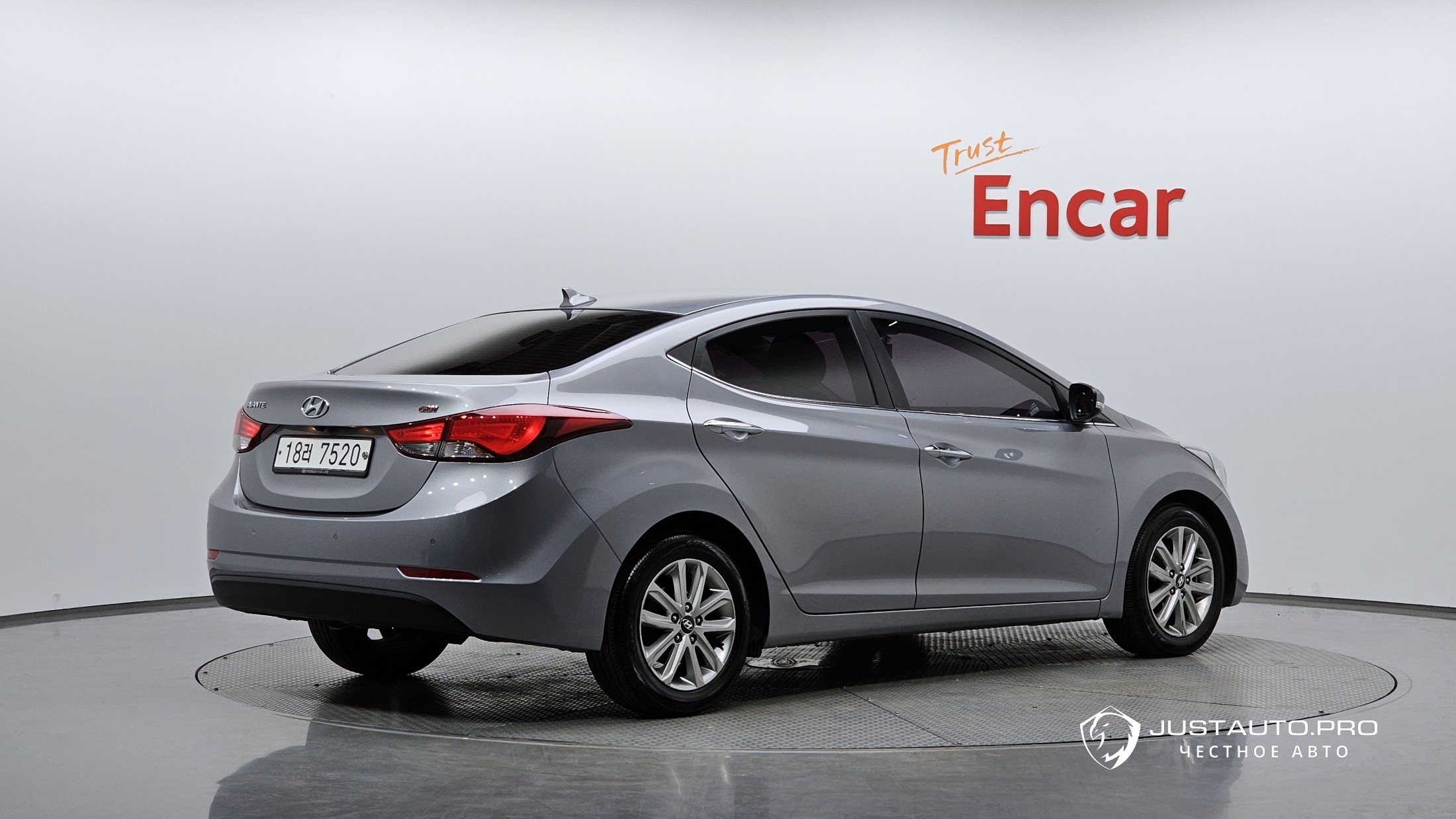 Автомобиль Hyundai AVANTE