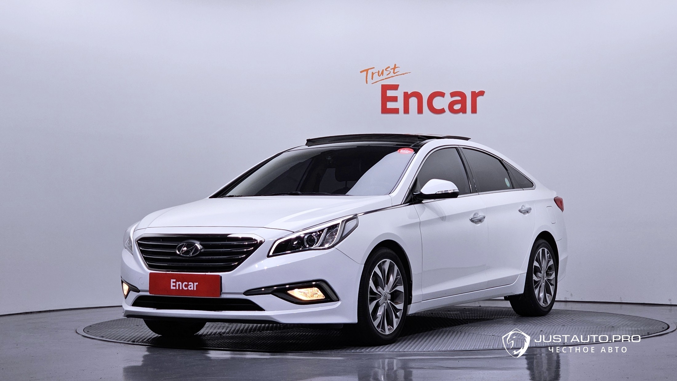 Автомобиль Hyundai Sonata