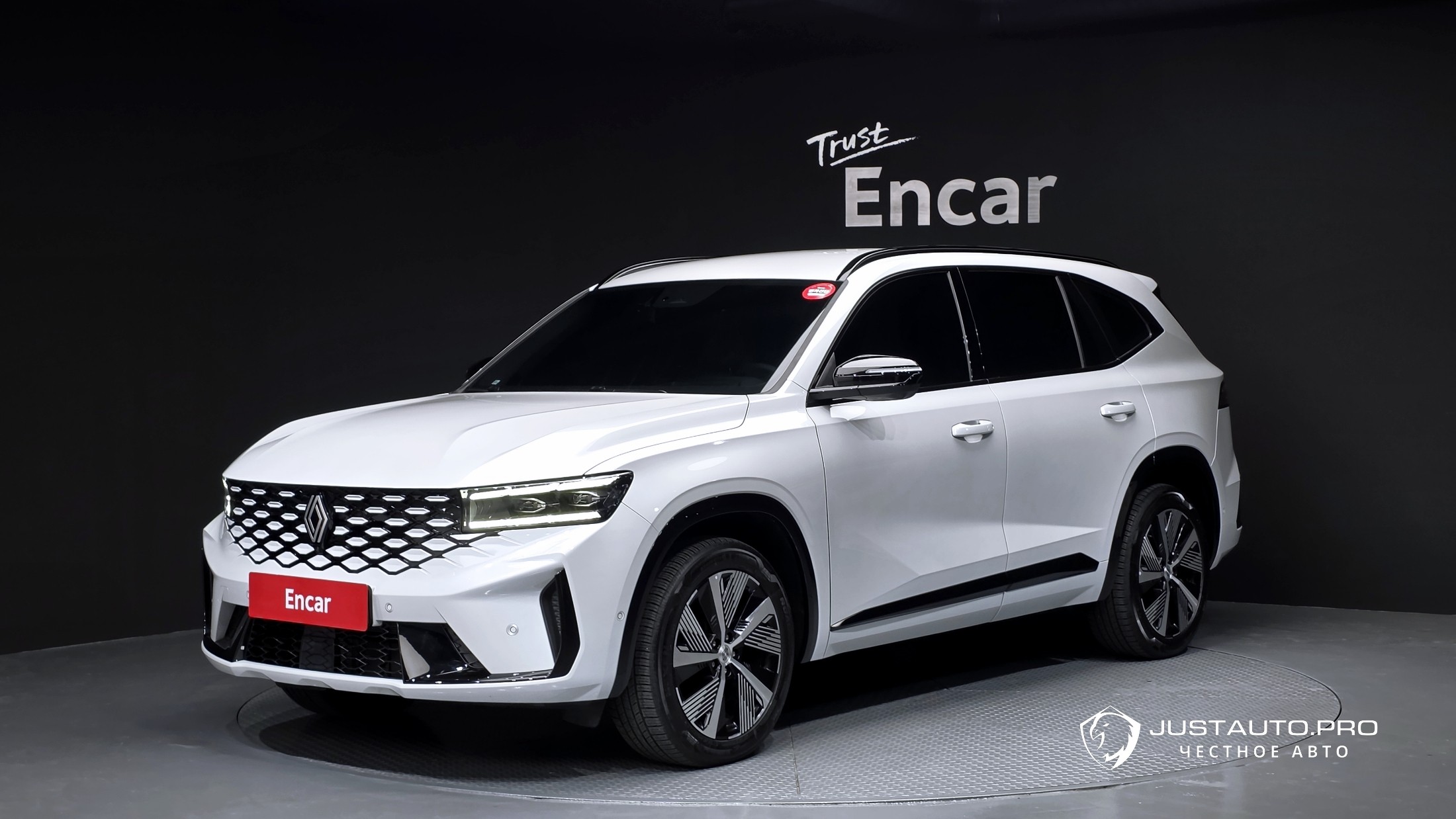 Автомобиль Renault-KoreaSamsung Grand Koleos