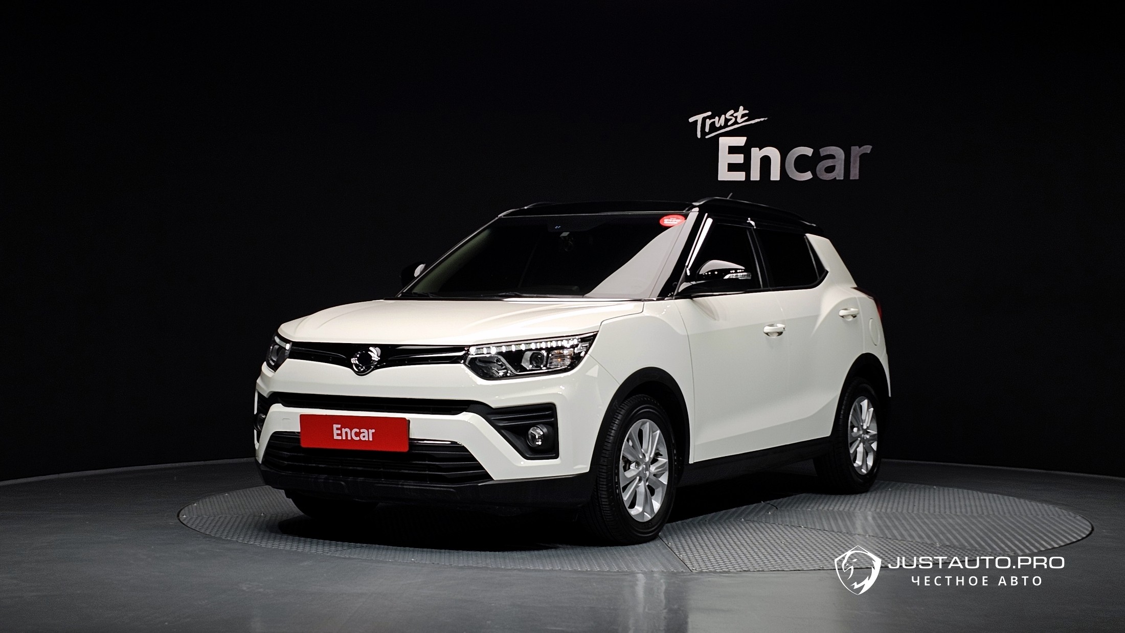 Автомобиль KG_Mobility_Ssangyong TIBOLI