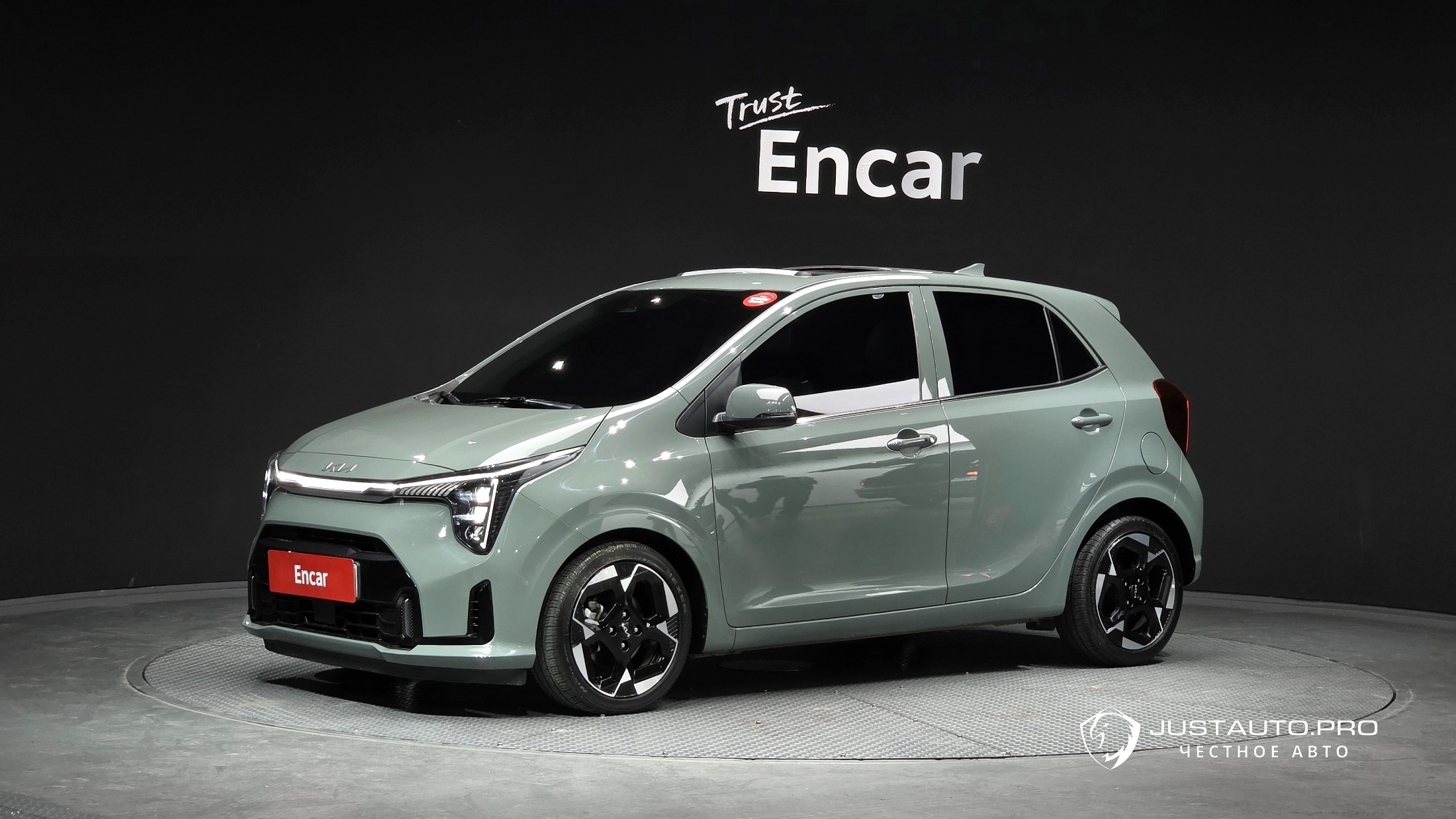 Автомобиль Kia morning