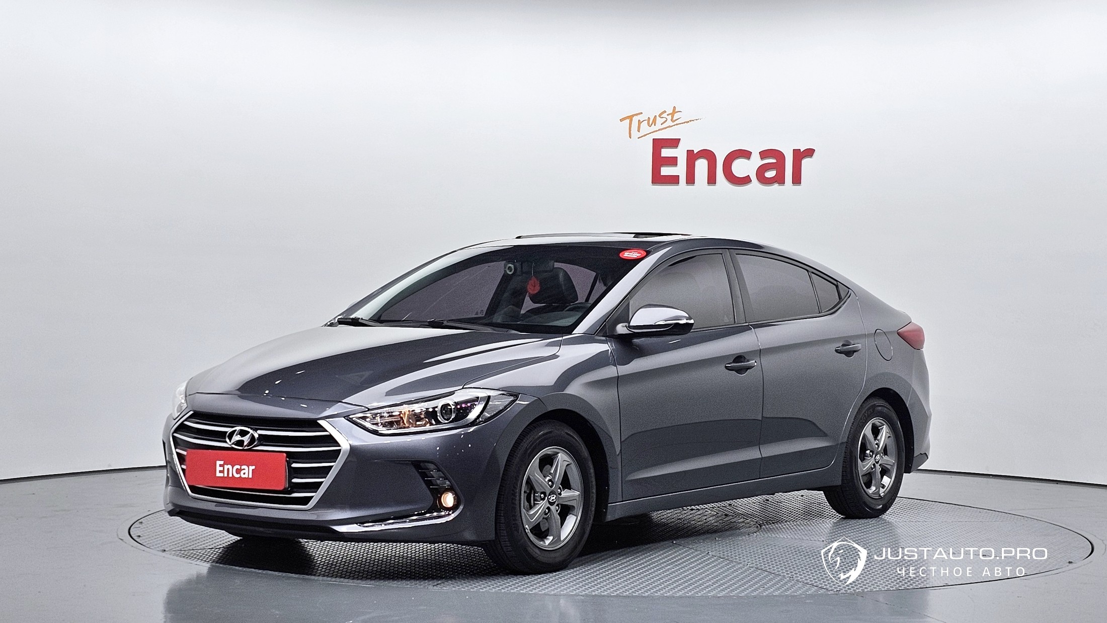 Автомобиль Hyundai AVANTE