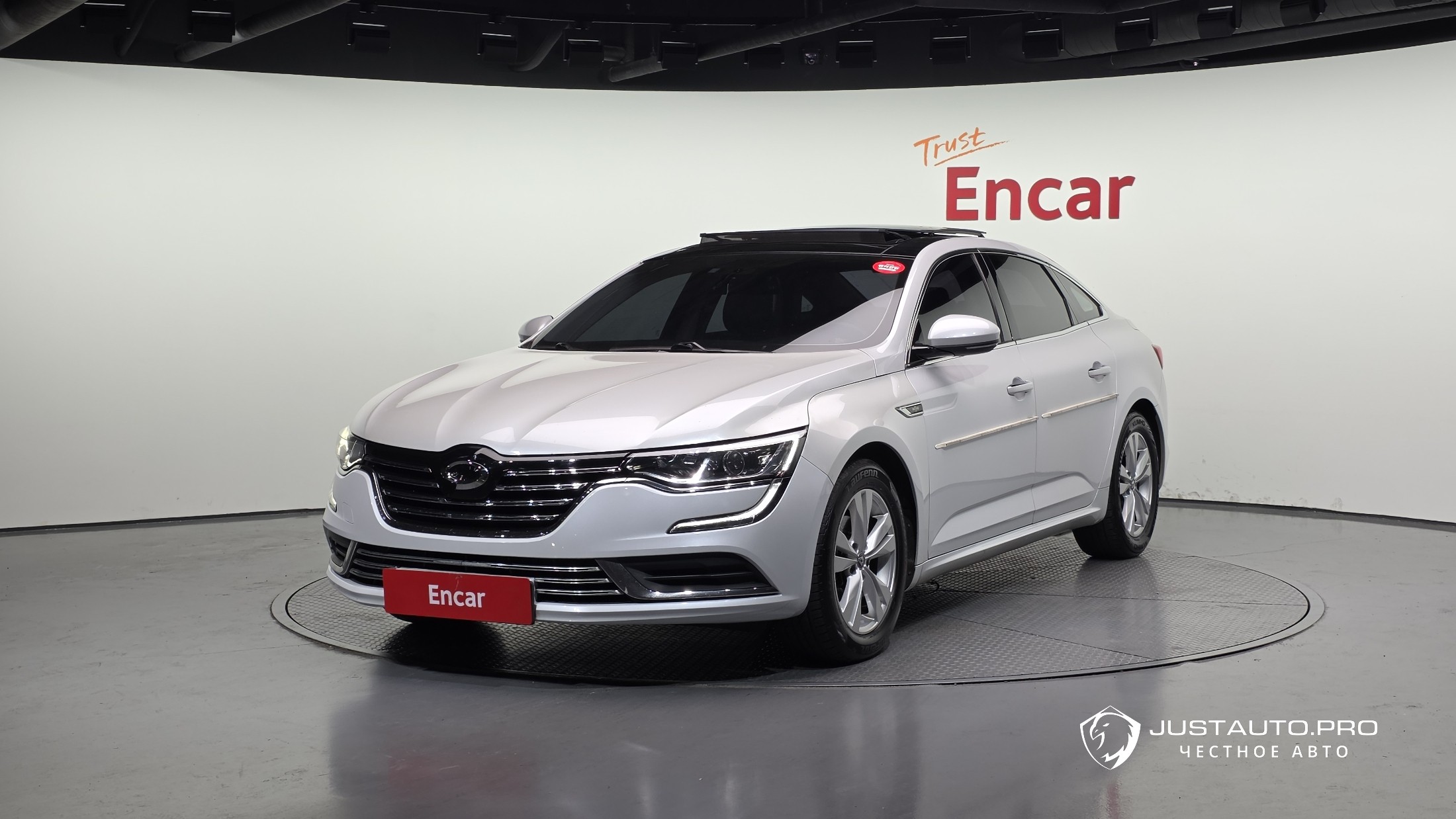 Автомобиль Renault-KoreaSamsung SM6