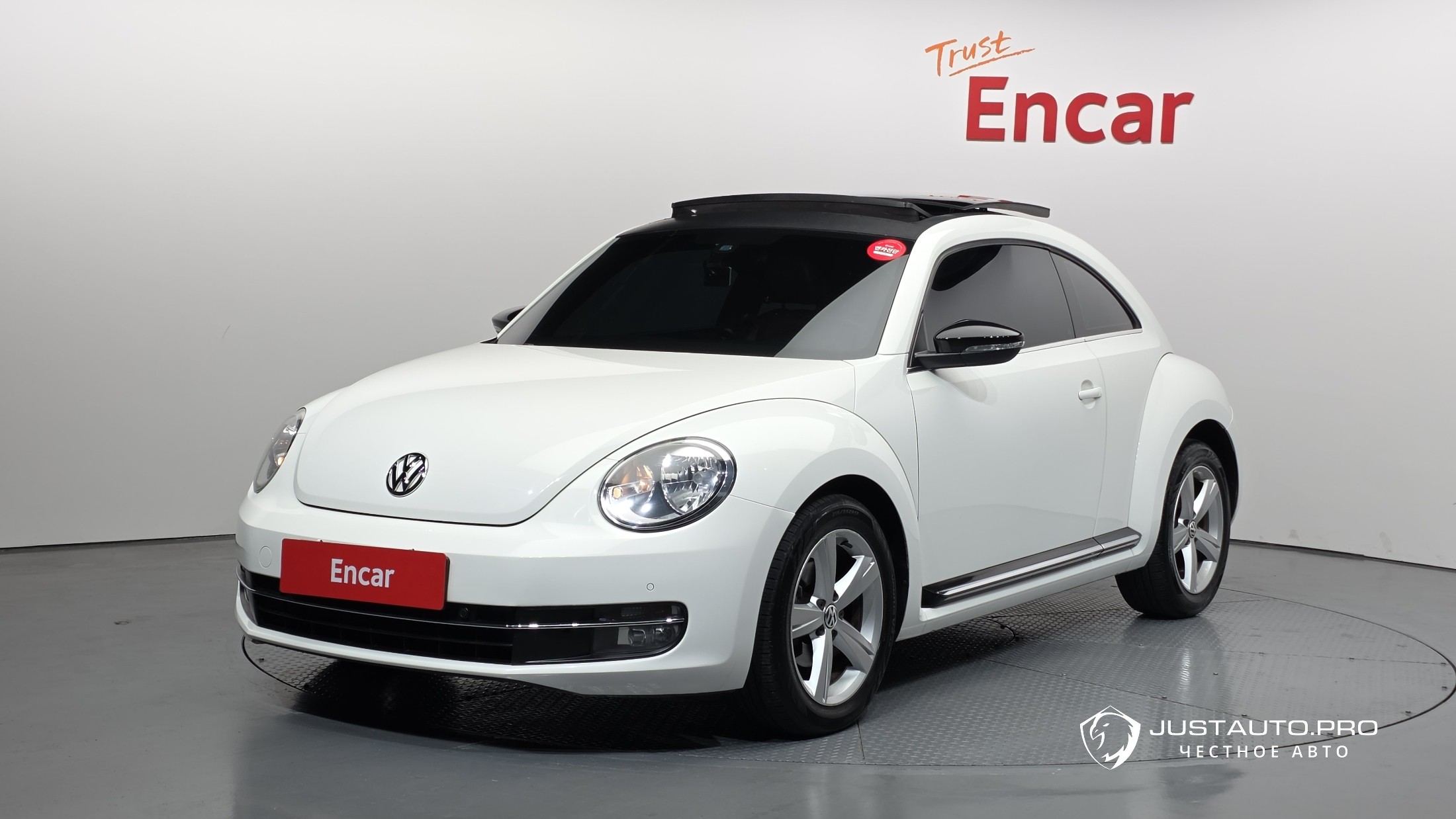Автомобиль Volkswagen Beatle
